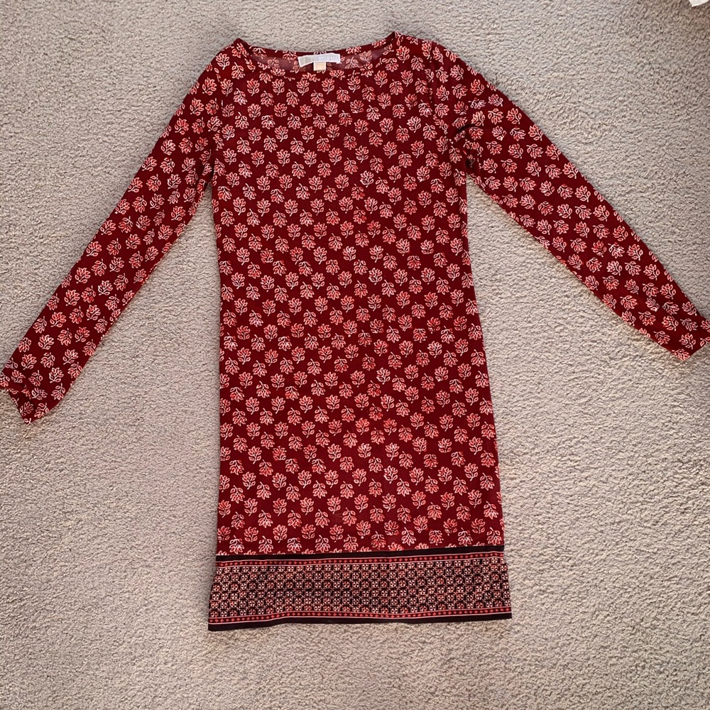 Michael kors long sleeve dress